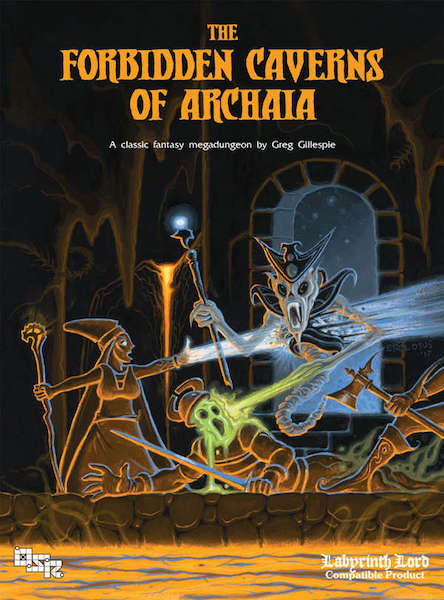 The Forbidden Caverns of Archaia